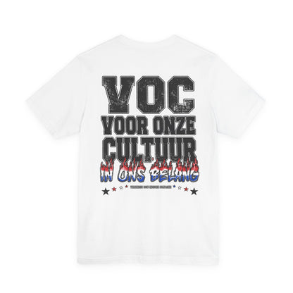 VOC - Voor Onze Cultuur - Unisex T-Shirt