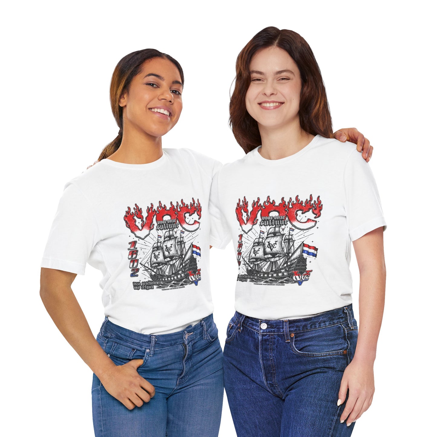 VOC - Voor Onze Cultuur - Unisex T-Shirt
