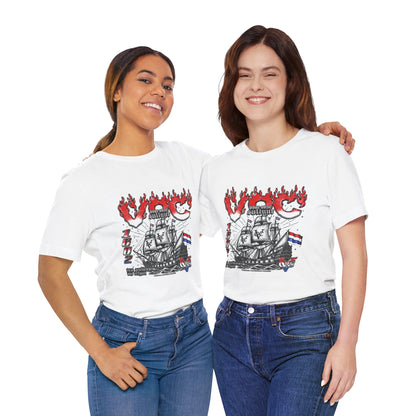 VOC - Voor Onze Cultuur - Unisex T-Shirt