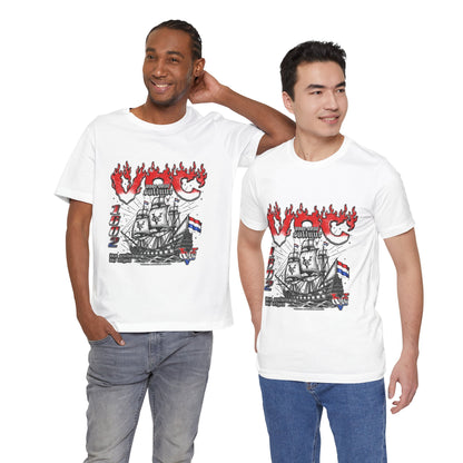 VOC - Voor Onze Cultuur - Unisex T-Shirt
