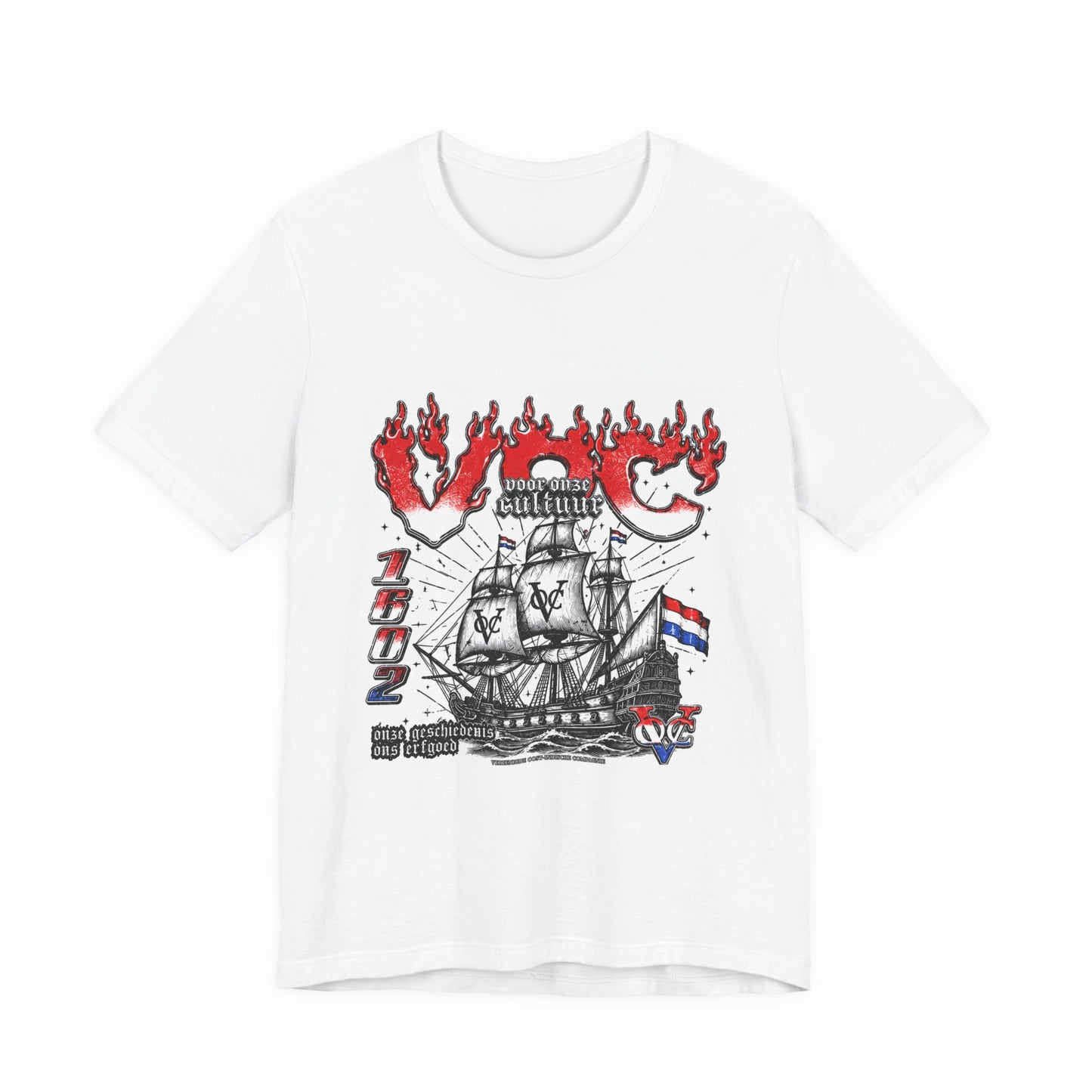 VOC - Voor Onze Cultuur - Unisex T-Shirt