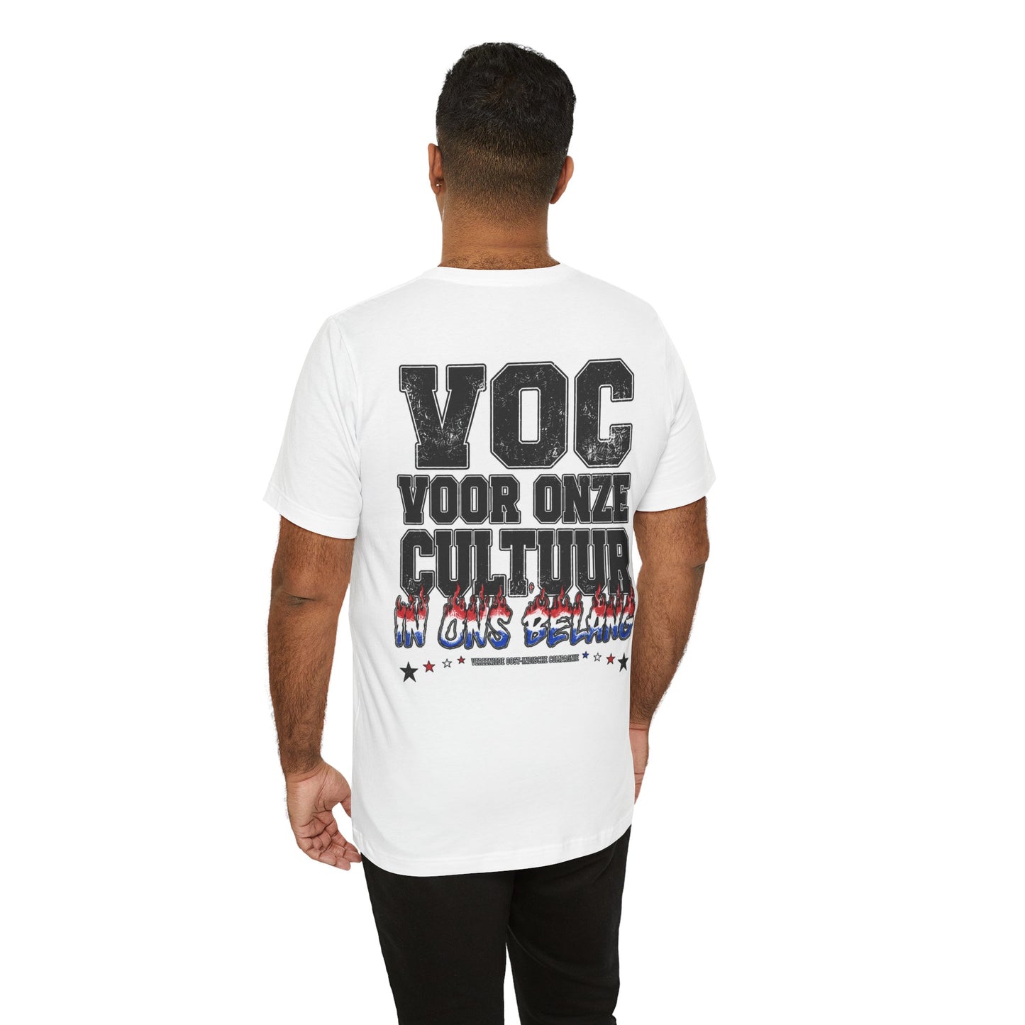 VOC - Voor Onze Cultuur - Unisex T-Shirt