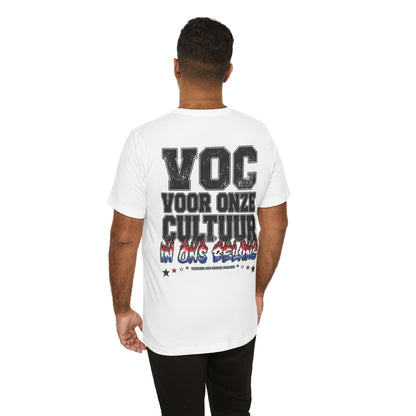 VOC - Voor Onze Cultuur - Unisex T-Shirt